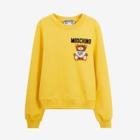 Moschino Furry Teddy Bear Sweater Yellow image 1