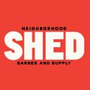 SHED Barber and Supply Hyde Park logo