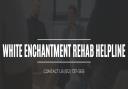 White Enchantment R﻿eha﻿b Helpline logo