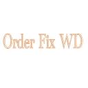 Order Fix WD Restorations logo
