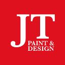 JT PAINT & DESIGN logo