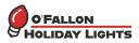  O'Fallon Holiday Lights logo