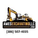 Ames Excavating and Landscaping LLC logo