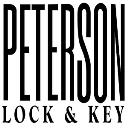 Peterson Lock & Key logo
