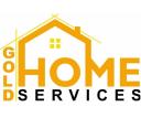 Gold home services logo
