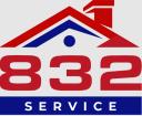 832 Home Service logo