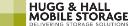 Hugg & Hall Mobile Storage logo