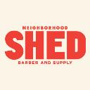 SHED Barber and Supply Bouldin logo
