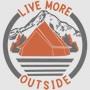 Live More Outside logo