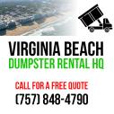 Virginia Beach Dumpster Rental HQ logo