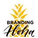 Branding Aloha logo