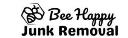 Bee Happy Junk Removal logo
