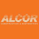 ALCOR Construction & Restoration logo