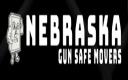 NEBRASKA GUN SAFE MOVERS logo