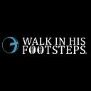 Walk In His Footsteps logo