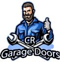 CR Garage Doors logo