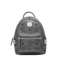 MCM X-Mini Stark Side Studs Backpack In Grey image 1