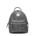 MCM X-Mini Stark Side Studs Backpack In Grey logo
