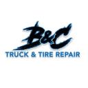 B&C Truck & Tire Repair logo