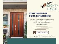 MIGHTY HANDS Door Refinishing Services LLC image 4