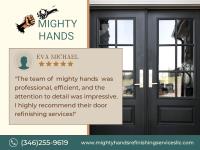 MIGHTY HANDS Door Refinishing Services LLC image 6