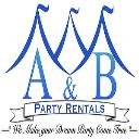 A&B Party Rentals LLC logo