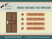 MIGHTY HANDS Door Refinishing Services LLC image 15