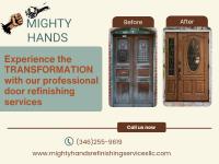 MIGHTY HANDS Door Refinishing Services LLC image 16