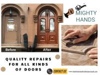 MIGHTY HANDS Door Refinishing Services LLC image 18
