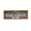 Ramona Lumber Co. logo
