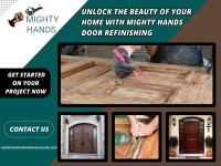 MIGHTY HANDS Door Refinishing Services LLC image 11