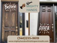 MIGHTY HANDS Door Refinishing Services LLC image 17