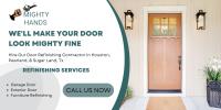 MIGHTY HANDS Door Refinishing Services LLC image 21