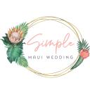 Simple Maui Wedding logo