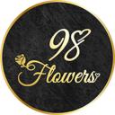 98 Flowers logo