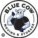 Blue Cow Moving and Storage logo