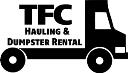 TFC Hauling & Dumpster Rental logo