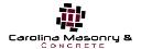 Carolina Masonry & Concrete logo