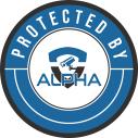 Alpha Cameras & Security logo