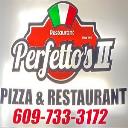 Perfetto's Pizza 2 Burlington logo