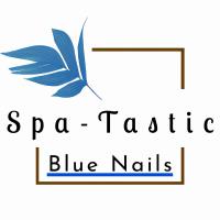 Spa-Tastic Blue Nails image 1