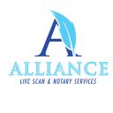 Alliance Live Scan & Notary Services logo