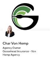Goosehead Insurance - Char Von Hemp image 5