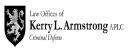 Law Offices of Kerry L. Armstrong, APLC logo