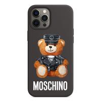 Moschino Dressed Teddy Bear iPhone Case Black image 1