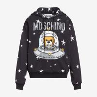 Moschino Ufo Teddy Bear Sweatshirt Black image 1