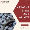 Naysha steel and Alloys logo