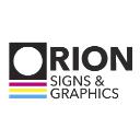 Orion Signs and Graphics logo