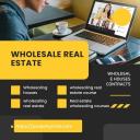 Wholesaling real estate course logo