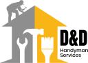 D&D Handyman Services  logo